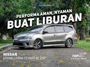 GRAND LIVINA HWS AT 2017 NISSAN AUTOMATIC MPV NISSAN lokasi di  , tersedia melalui melalui situs Olx