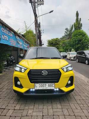 Jual bekas Gress Mobil KutisariROCKY 1.2X CVT 2024 SPT BARU,lokasi di Gresik Kab.
