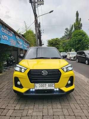 Jual bekas Gress Mobil KutisariDaihatsu Rocky X 1.2 AT Tahun 2024 Low km,lokasi di Surabaya Kota