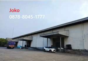 Gudang Hitung Tanah Jl. Gatot Subroto, Bitung Jatake, Tangerang lokasi di Jakarta Selatan, tersedia melalui melalui situs Olx
