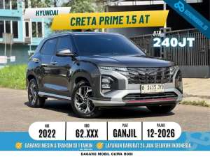 Jual bekas Harchback Super CanggihHyundai Creta Prime Metik 2022 Abu Abu,lokasi di  