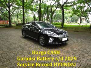 Jual bekas Harga CASH Hyundai Ioniq EV Prime - Tgn I Dari Baru - Tidak Ada PR,lokasi di  