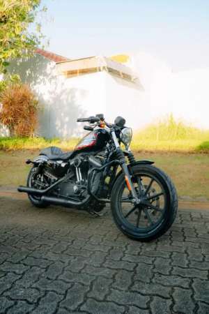 Jual bekas Harley Davidson Sportster 2021, Black, Like new,lokasi di Bandung Kota