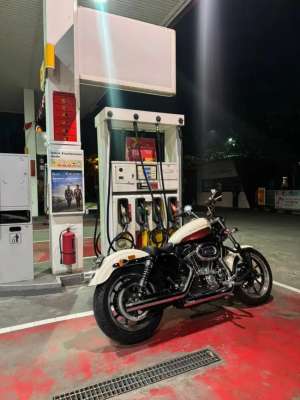 Jual bekas Harley Davidson Sportster 883 XL superlow Full Paper,lokasi di  