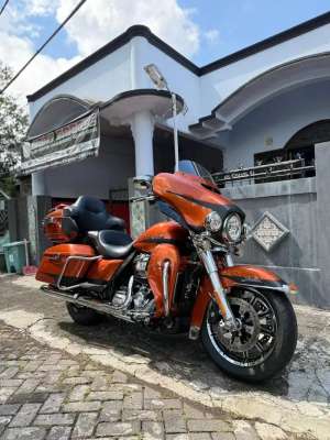 Jual bekas Harley davidson ultra limited,lokasi di  