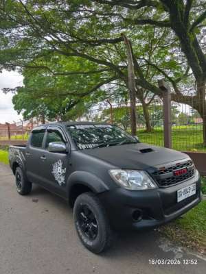 Jual bekas Hilux Vigo 1KD Vnt turbo 3.0,lokasi di  