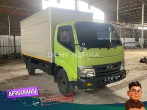 Jual bekas HINO DUTRO 110 SDL 4.0 ENGKEL LONG BOX 2016,lokasi di  