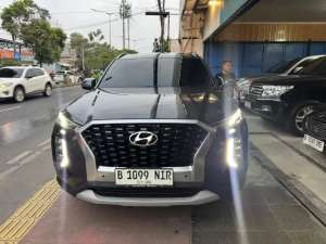 Jual bekas Hiyundai palisade diesel 2021 AT km 36rb istimewa,lokasi di Jakarta Selatan