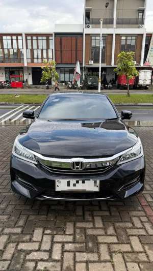 Jual bekas Honda Accord 2017 Bensin,lokasi di Tangerang Kota