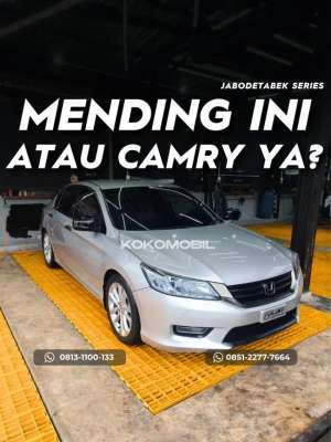 Jual bekas Honda Accord VTiL CR2 2013,lokasi di Bekasi Kota
