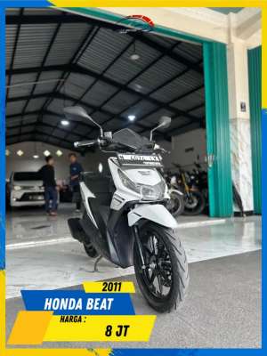 Jual bekas HONDA BEAT 2011 MURAH BUKAN MURAHAN MASZEHH HIKMAH MOTOR KEPUH MALANG,lokasi di  
