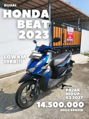 Honda Beat 2023 lokasi di  , tersedia melalui melalui situs Olx
