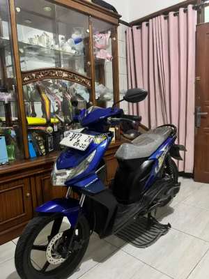 Jual bekas Honda Beat Carbu 2009,lokasi di Bandung Kota