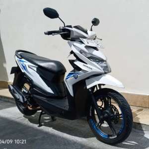 Jual bekas HONDA BEAT CBS TH 2019 CASHKREDIT,lokasi di Jakarta Pusat