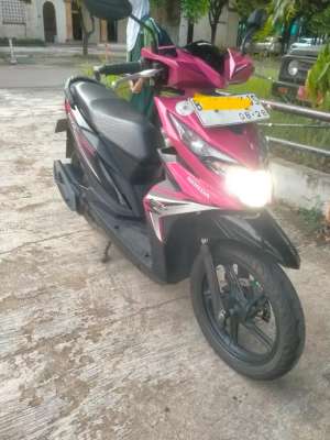 Jual bekas Honda Beat ECO CBS ISS 2018 Hitam Metalik,lokasi di  