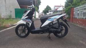 Jual bekas HONDA BEAT ESP 2017 DIGITAL KOTAMADYA RECORD DEALER,lokasi di  