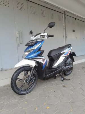 Jual bekas Honda beat fi 2017 mulus,lokasi di Bandung Kota