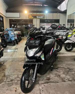 Jual bekas Honda Beat FI pop cw 2016,lokasi di Bandung Kota