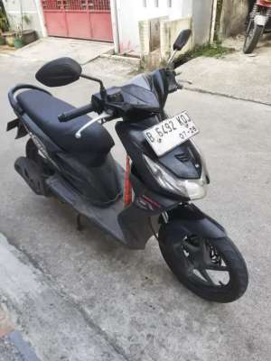 Jual bekas Honda Beat Karbu 2008 ss lengkap mesin bagus stater tokcer,Bekasi Kota,lokasi di Bekasi Kota
