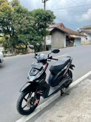 Jual bekas Honda Beat Karbu 2012,lokasi di Bandung Kab.