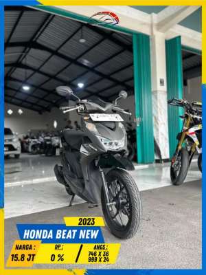 Jual bekas HONDA BEAT NEW 2023 NDANG GASS MASZEHH HIKMAH MOTOR KEPUH MALANG,lokasi di  