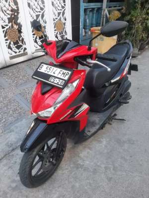 Jual bekas Honda Beat New 2023 ss lengkap mesin bagus plat Bekasi kabupaten,lokasi di Bekasi Kota