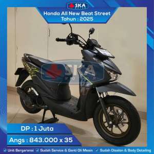 Jual bekas Honda Beat Street Tahun 2025,lokasi di  