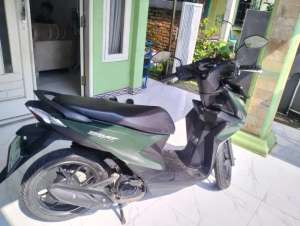 Honda beat tahun 2024 lokasi di  , tersedia melalui melalui situs Olx
