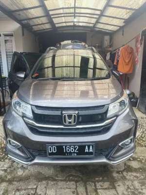 Jual bekas Honda BR-V Prestige 2021 MaticKM 5RB,lokasi di Makassar Kota