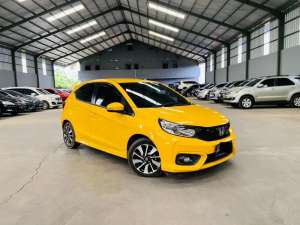 Jual bekas Honda Brio 1.2 RS CVT 20222023 AT Matic, Sangat terawat,lokasi di Palembang Kota