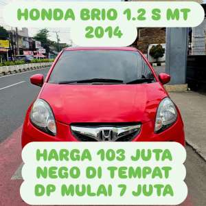 Jual bekas Honda Brio 2014 DP 7 JUTA,lokasi di  