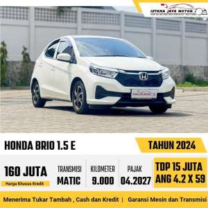 HONDA BRIO 2024 lokasi di  , tersedia melalui melalui situs Olx