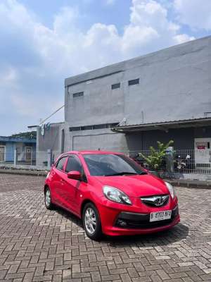 Jual bekas HONDA BRIO E AT 2015,lokasi di Tangerang Kota