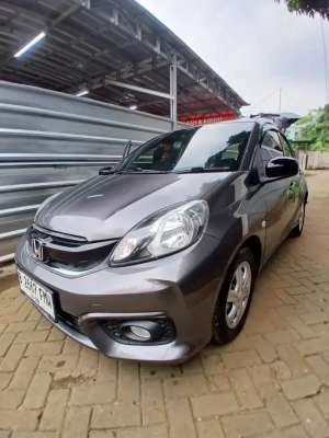 Jual bekas Honda Brio E at 2017,lokasi di Tangerang Selatan Kota