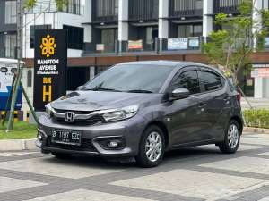 Jual bekas Honda Brio E AT 2021,lokasi di  