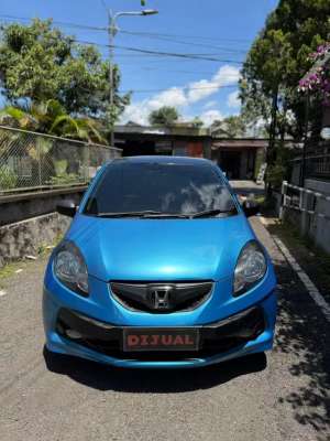 Jual bekas Honda Brio e CBU 1.3 2012 AT,lokasi di Malang Kota