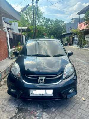 Jual bekas Honda Brio E CVT 2017 Matic AT Automatic,lokasi di  