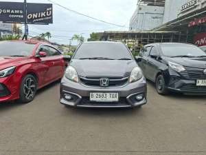 Jual bekas Honda Brio E Cvt 2017 Promo Dp,lokasi di Tangerang Kota