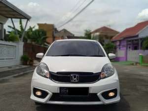 Jual bekas HONDA BRIO E MATIC Putih 20162015,lokasi di Bandar Lampung Kota