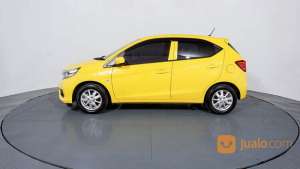 Jual bekas Honda Brio E Satya AT 2021 Kuning,lokasi di Kota Tangerang Selatan