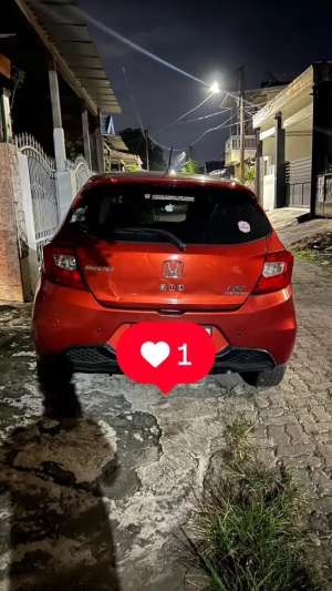 Jual bekas Honda brio rs 2019,lokasi di  