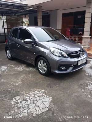 Honda Brio Satya 2018 Bensin lokasi di  , tersedia melalui melalui situs Olx