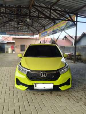 Jual bekas Honda Brio Satya Type E matic 2024,lokasi di  
