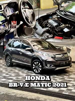 Jual bekas Honda BRV E AT Matic 2021 Facelift Low KM,lokasi di Jakarta Timur