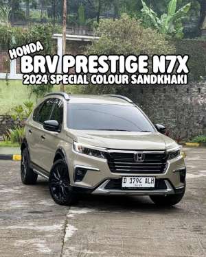 Jual bekas HONDA BRV N7X PRESTIGE 2024,lokasi di Bandung Kota