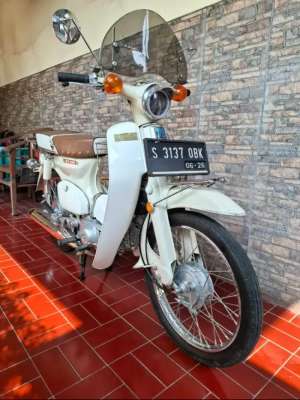 Jual bekas Honda c70 tahun 1981,lokasi di  