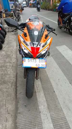 Jual bekas Honda cbr 150 Repsol 2018,lokasi di Jakarta Utara