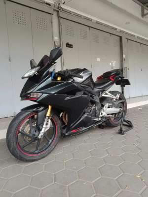 Jual bekas Honda CBR 250 ABS 2017,lokasi di Bandung Kota