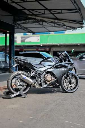 HONDA CBR500 2017 ABS FULL PAPER lokasi di  , tersedia melalui melalui situs Olx