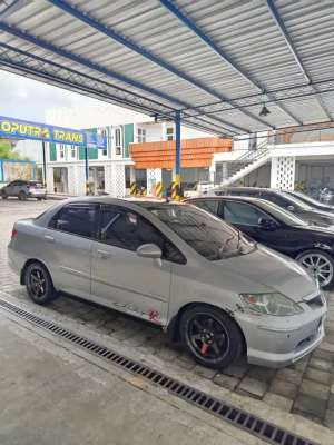 Jual bekas Honda city AT jozjiz,lokasi di Wonosobo Kab.